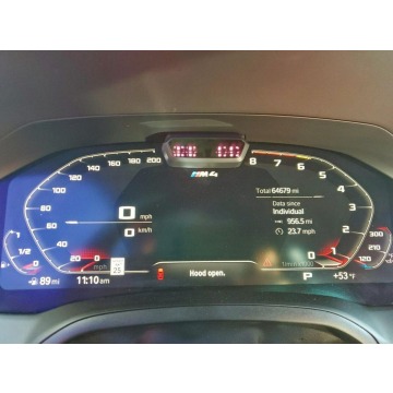 BMW M4  Coupe/Sportowy 2021,  3.0 benzyna, automat - Na sprzedaż za 139 000 zł - Tarnów - zdjęcie 9