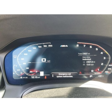 BMW M4  Coupe/Sportowy 2022,  3.0 benzyna, automat - Na sprzedaż za 149 000 zł - Tarnów - zdjęcie 9