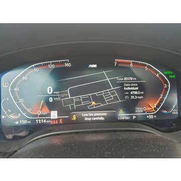 BMW M5  Sedan/Limuzyna 2023,  2.0 benzyna, automat - Na sprzedaż za 78 000 zł - Tarnów - zdjęcie 9