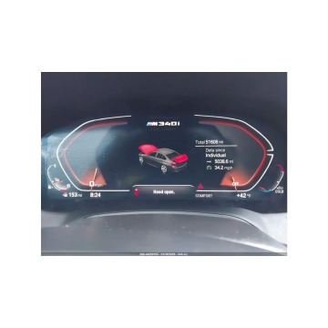 BMW Seria 3  Sedan/Limuzyna 2021,  3.0 benzyna, automat - Na sprzedaż za 62 000 zł - Tarnów - zdjęcie 10