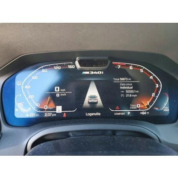 BMW Seria 3  Sedan/Limuzyna 2020,  3.0 benzyna, automat - Na sprzedaż za 69 000 zł - Tarnów - zdjęcie 9