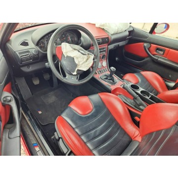 BMW Z3  Kabriolet 2000,  3.2 benzyna - Na sprzedaż za 39 000 zł - Tarnów - zdjęcie 8