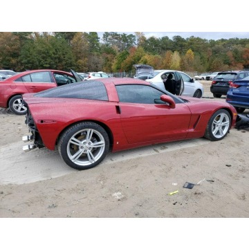Chevrolet Corvette  Coupe/Sportowy 2008,  6.2 benzyna, automat - Na sprzedaż za 34 000 zł - Tarnów - zdjęcie 4