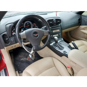 Chevrolet Corvette  Coupe/Sportowy 2008,  6.2 benzyna, automat - Na sprzedaż za 34 000 zł - Tarnów - zdjęcie 8
