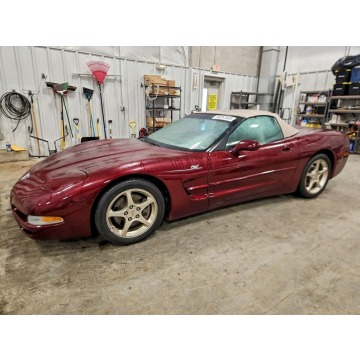 Chevrolet Corvette - / niski przebieg / piękna konfiguracja / Corvette C5 /