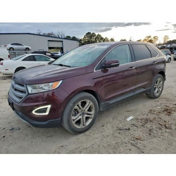 Ford Edge  SUV 2018,  2.0 benzyna, automat - Na sprzedaż za 29 000 zł - Tarnów - zdjęcie 3