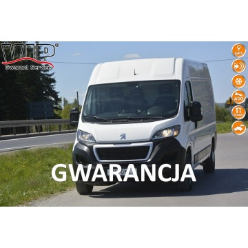 Peugeot Boxer - 2.2 BlueHDi L3H2 doinwestowany gwarancja przebiegu nawi kamera hak