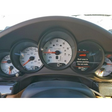 Porsche 911  Kabriolet 2019,  3.0 benzyna, automat - Na sprzedaż za 209 000 zł - Tarnów - zdjęcie 9