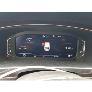 Volkswagen Tiguan  SUV 2021,  2.0 benzyna, automat - Na sprzedaż za 39 000 zł - Tarnów - zdjęcie 9