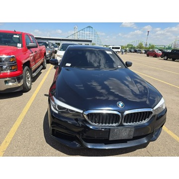 BMW Seria 5  Sedan/Limuzyna 2018,  2.0 benzyna, automat - Na sprzedaż za 45 000 zł - Tarnów - zdjęcie 2