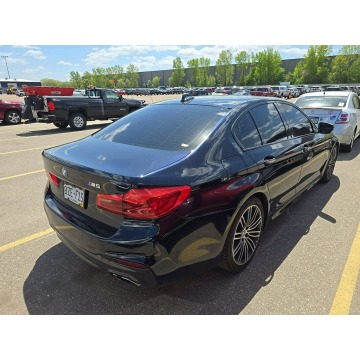 BMW Seria 5  Sedan/Limuzyna 2018,  2.0 benzyna, automat - Na sprzedaż za 45 000 zł - Tarnów - zdjęcie 4