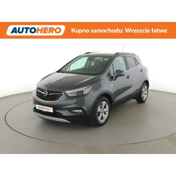 Opel Mokka X - led, 4x4, navi, klimatronik, multifunkcja, skóra, fotele agr