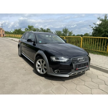 Audi A4 Allroad 2.0 Benzyna 211KM Alkantara Navi quattro!