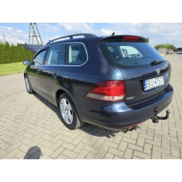 Volkswagen Golf  Kombi 2009,  1.4 benzyna - Na sprzedaż za 14 900 zł - Kutno - zdjęcie 10
