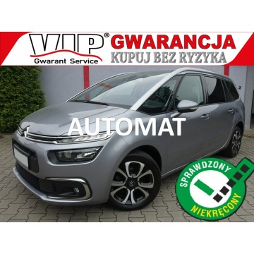Citroen C4 SpaceTourer - 1,5D Navi Ledy Alu Klimatronik Zarejestrowany 7 miejsc VIP Gwarancja