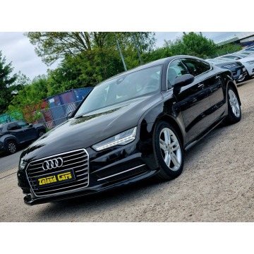 Audi A7 - S-Line Matrixy Lift Serwis Navi Parktronic Alcantara Gwarancja!