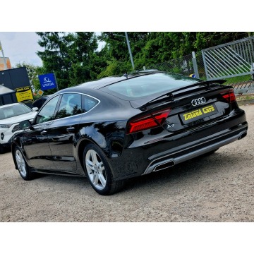 Audi A7  Hatchback 2016,  1.8 benzyna, automat - Na sprzedaż za 73 900 zł - Szczecin - zdjęcie 9
