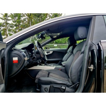 Audi A7  Hatchback 2016,  1.8 benzyna, automat - Na sprzedaż za 73 900 zł - Szczecin - zdjęcie 12
