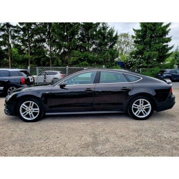 Audi A7  Hatchback 2016,  1.8 benzyna, automat - Na sprzedaż za 73 900 zł - Szczecin - zdjęcie 10