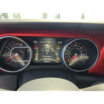 Jeep Wrangler  SUV 2020,  3.6 benzyna, automat - Na sprzedaż za 49 000 zł - Wrocław - zdjęcie 9