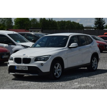 BMW X1 - 2.0D 4x4 155 TYS KM Automat Klima Grzane Fotele Sprowadzony