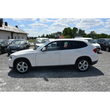 BMW X1  SUV 2009,  2.0 diesel, automat - Na sprzedaż za 28 900 zł - Majdan Sieniawski - zdjęcie 9