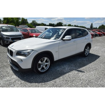 BMW X1  SUV 2009,  2.0 diesel, automat - Na sprzedaż za 28 900 zł - Majdan Sieniawski - zdjęcie 6