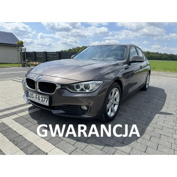 BMW 318 - GWARANCJA*Nowy rozrząd!*Duża Nawigacja*BiXenon*LED*Klimatronik*PDC*ALU