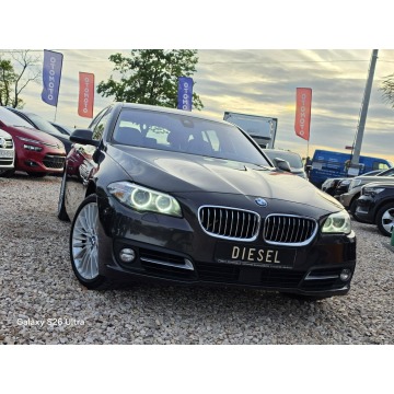 BMW Seria 5 2016,  3.0 diesel, automat - Na sprzedaż za 54 999 zł - Nowe Sójki - zdjęcie 6