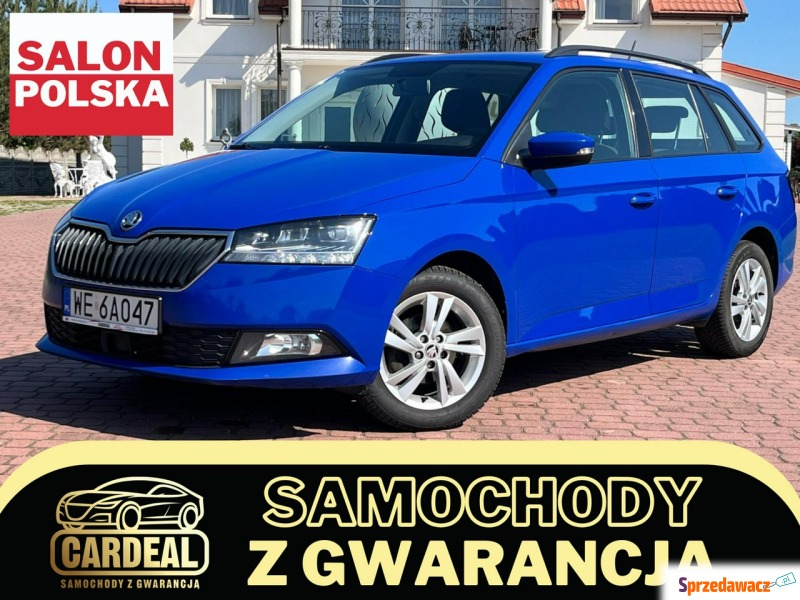 Skoda Fabia  Kombi 2021,  1.0 benzyna - Na sprzedaż za 23 985 zł - Nowe Iganie