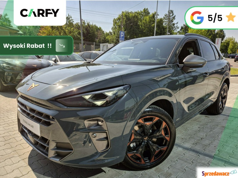 Cupra Terramar  SUV 2026,  2.0 benzyna, automat - Na sprzedaż za 174 852 zł - Warszawa