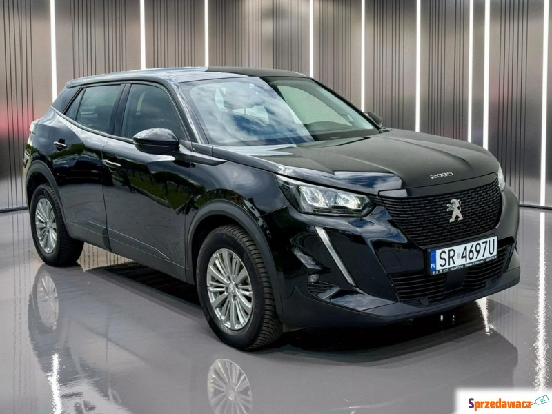 Peugeot 2008  SUV 2021,  1.5 diesel - Na sprzedaż za 49 900 zł - Rybnik