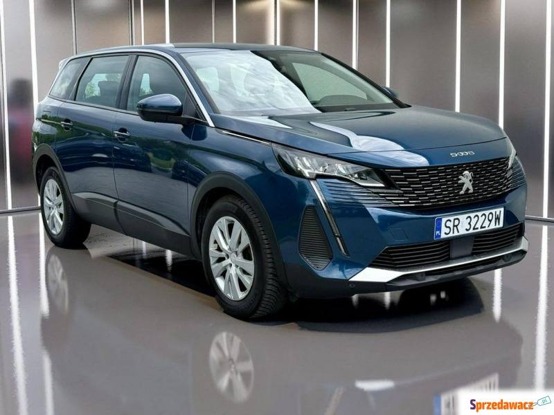 Peugeot 5008  SUV 2021,  1.2 benzyna, automat - Na sprzedaż za 59 900 zł - Rybnik