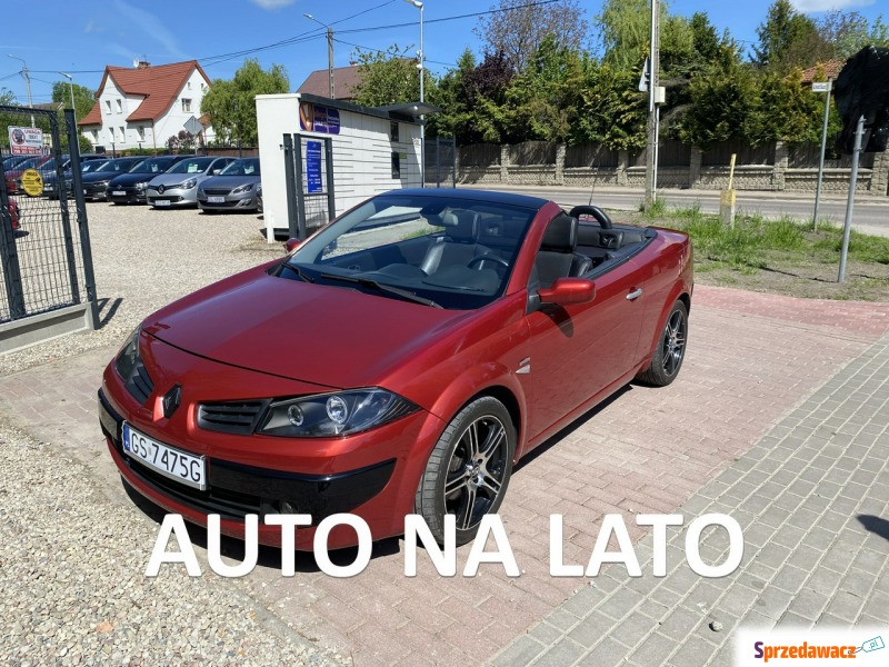 Renault Megane  Kabriolet 2006,  2.0 benzyna - Na sprzedaż za 8 000,00 zł - Kobylnica