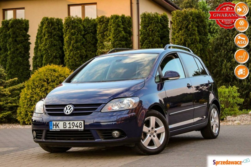 Volkswagen Golf Plus  Minivan/Van 2008,  2.0 diesel - Na sprzedaż za 18 900 zł - Ostrów Mazowiecka