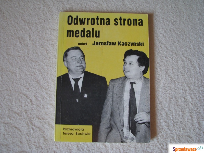 Odwrotna strona medalu, Jarosław Kaczyński, T... - Książki - Brzegi