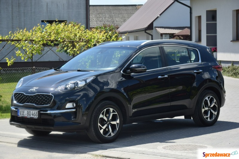 Kia Sportage  SUV 2020,  1.6 benzyna, automat - Na sprzedaż za 69 900 zł - Majdan Sieniawski