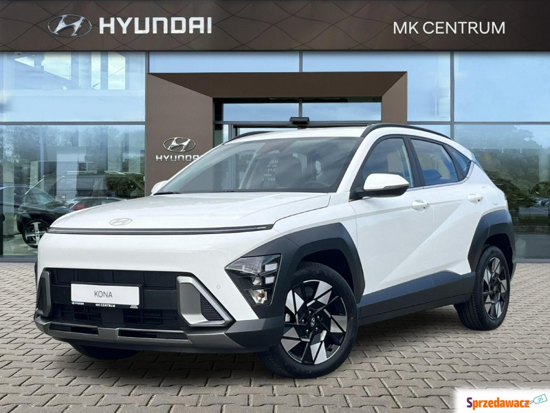 Hyundai Kona  SUV 2026,  1.6 hybryda, automat - Na sprzedaż za 113 900 zł - Piotrków Trybunalski