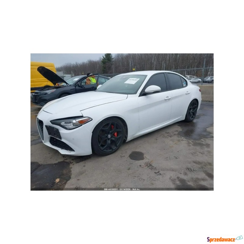 Alfa Romeo Giulia  Sedan/Limuzyna 2020,  2.0 benzyna, automat - Na sprzedaż za 30 000 zł - Tarnów