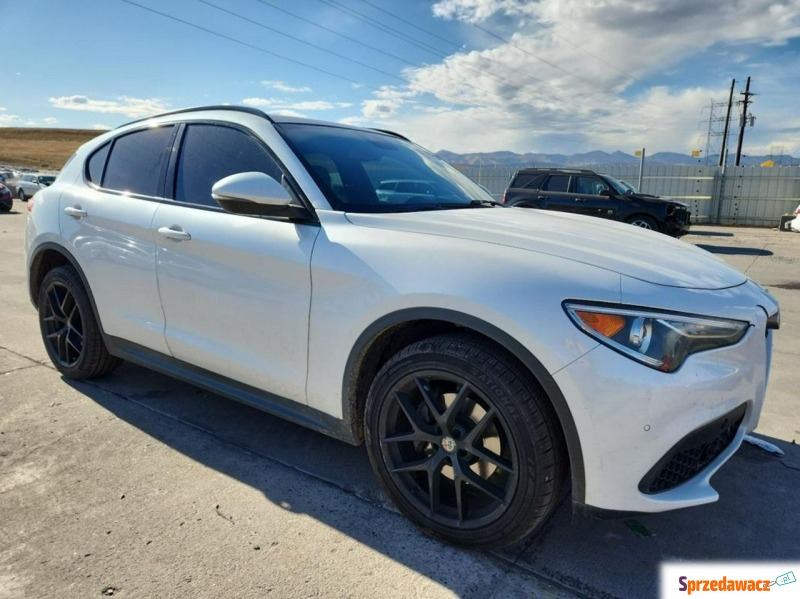 Alfa Romeo Stelvio  SUV 2018,  2.0 benzyna, automat - Na sprzedaż za 33 000 zł - Tarnów