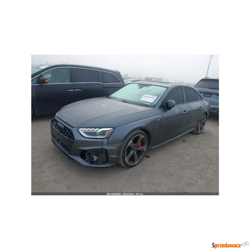 Audi A4  Sedan/Limuzyna 2023,  2.0 benzyna, automat - Na sprzedaż za 51 000 zł - Tarnów
