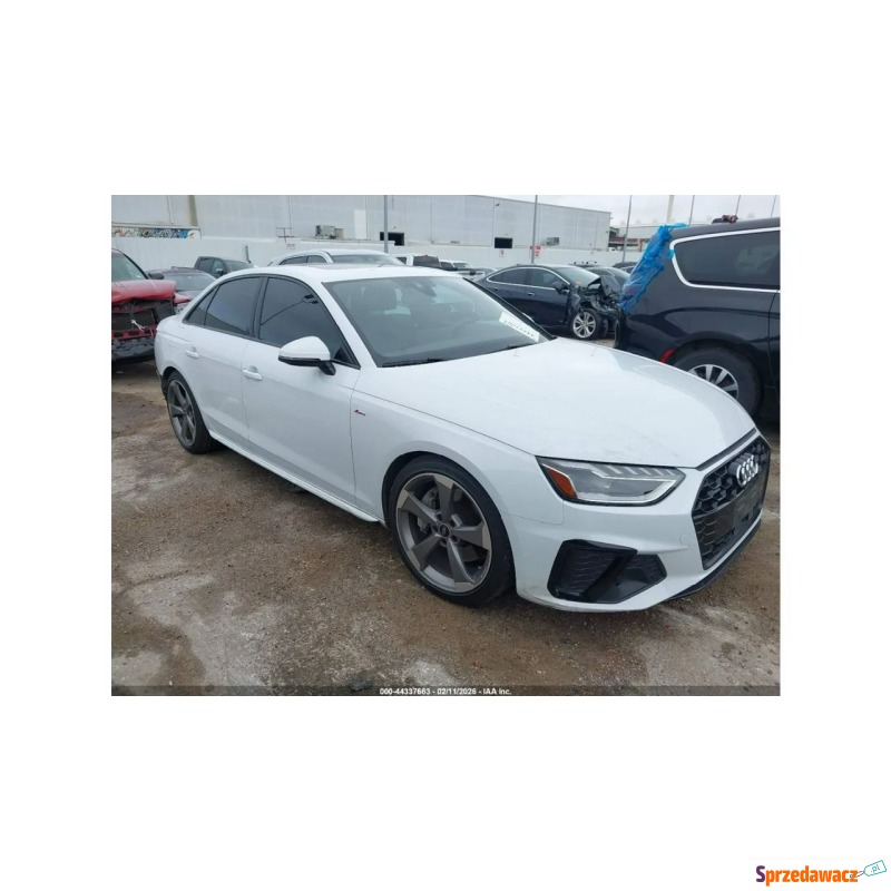 Audi A4  Sedan/Limuzyna 2021,  2.0 benzyna, automat - Na sprzedaż za 49 000 zł - Tarnów
