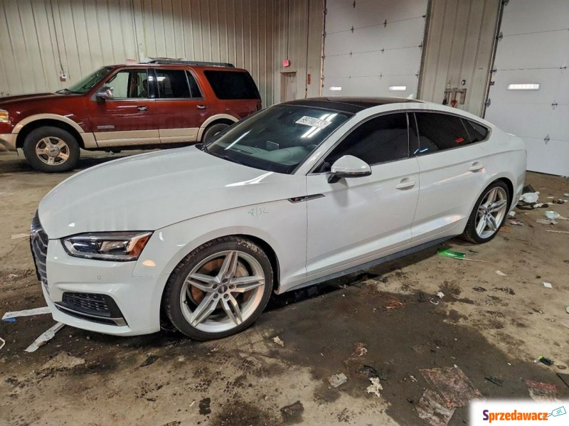 Audi A5  Sedan/Limuzyna 2018,  2.0 benzyna, automat - Na sprzedaż za 35 000 zł - Tarnów