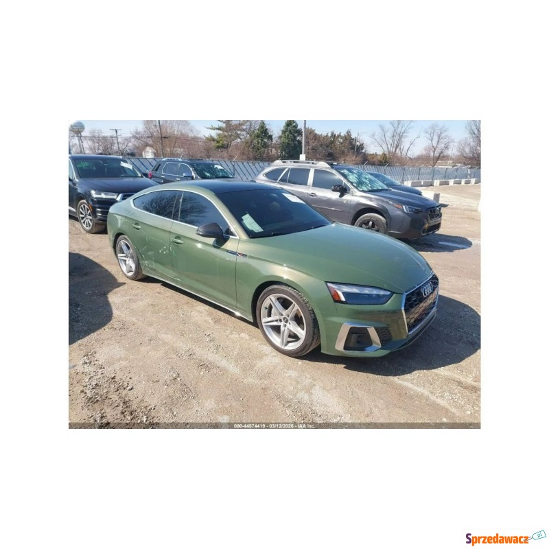 Audi A5  Sedan/Limuzyna 2022,  2.0 benzyna, automat - Na sprzedaż za 59 000 zł - Tarnów