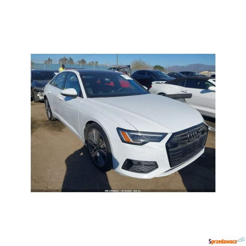 Audi A6  Sedan/Limuzyna 2023,  2.0 benzyna, automat - Na sprzedaż za 69 000 zł - Tarnów
