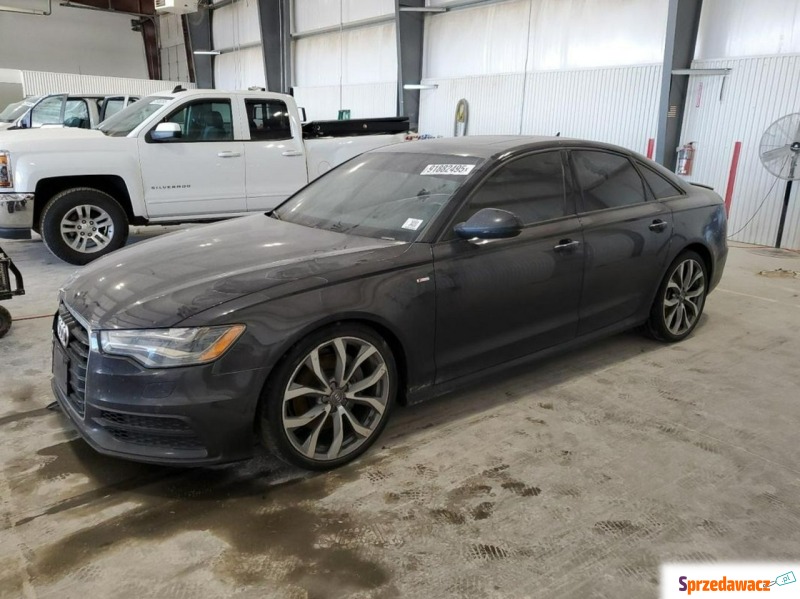 Audi A6  Sedan/Limuzyna 2014,  3.0 diesel, automat - Na sprzedaż za 29 000 zł - Tarnów