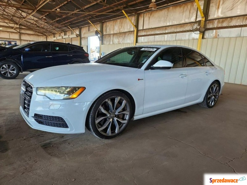 Audi A6  Sedan/Limuzyna 2015,  3.0 benzyna, automat - Na sprzedaż za 29 000 zł - Tarnów
