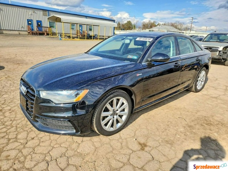 Audi A6  Sedan/Limuzyna 2013,  3.0 benzyna, automat - Na sprzedaż za 29 000 zł - Tarnów