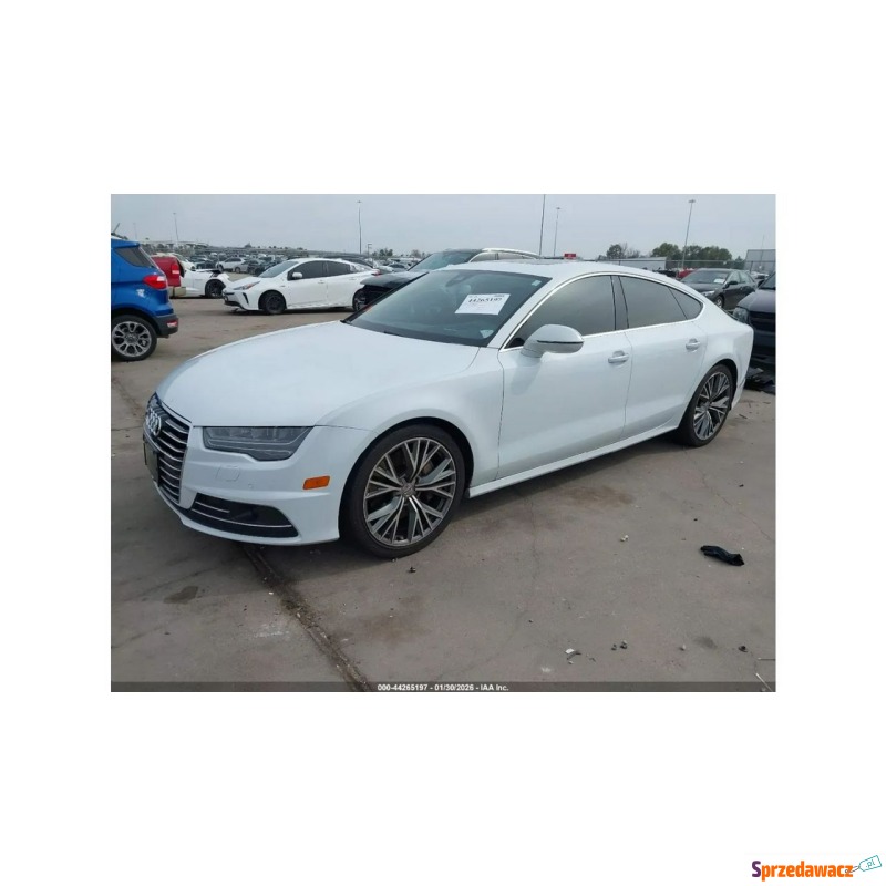 Audi A7  Sedan/Limuzyna 2018,  3.0 benzyna, automat - Na sprzedaż za 69 000 zł - Tarnów