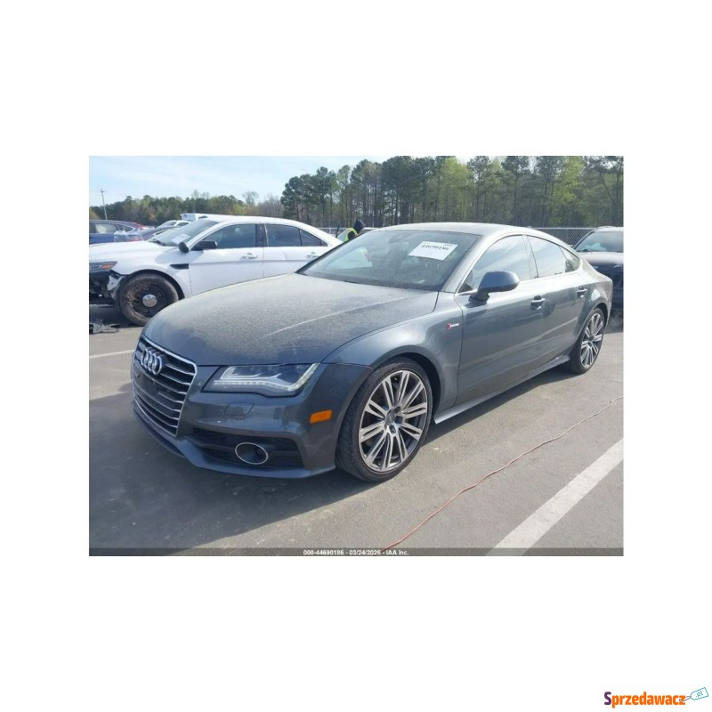 Audi A7  Sedan/Limuzyna 2012,  3.0 benzyna, automat - Na sprzedaż za 33 000 zł - Tarnów